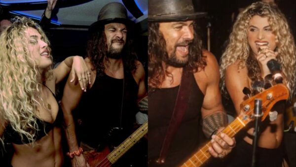 Antigoni Buxton: Μιλάει πρώτη φορά για την συνεργασία της με τον Αμερικανό σταρ Jason Momoa