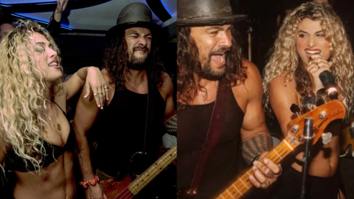 Antigoni Buxton: Μιλάει πρώτη φορά για την συνεργασία της με τον Αμερικανό σταρ Jason Momoa