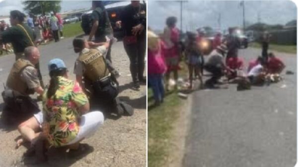 Λουϊζιάνα: Εικόνες μακελειού από αυτοκίνητο που χτύπη σε πεζούς σε φεστιβάλ