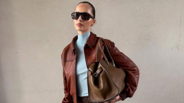 Το δέρμα… σε χρώμα: Η πιο τολμηρή τάση της άνοιξης 2026