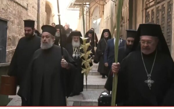 Eν μέσω πολέμου εορτάζεται η Κυριακή των Βαΐων στα Ιεροσόλυμα – Το ΕΡΤnews στην Παλιά Πόλη