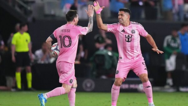 Ο Μέσι σημείωσε το πρώτο γκολ της Ίντερ Μαϊάμι στο νεότευκτο Nu Stadium και ο Σουάρεζ τη γλίτωσε από ήττα (video)