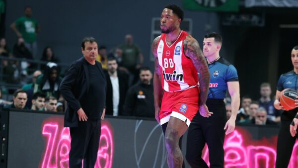 Μοναδική απουσία για τον Ολυμπιακό ο Τζόουνς ενόψει Ρεάλ