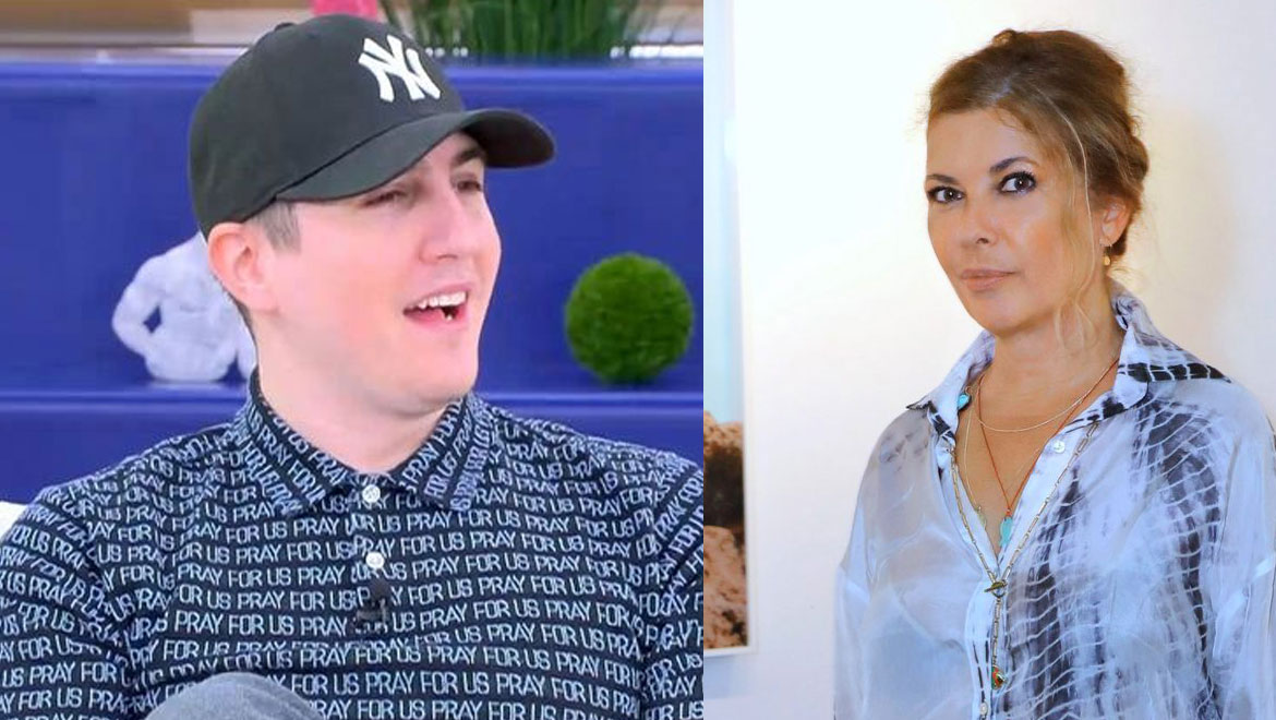 Η Σοφία Αλιμπέρτη έκανε έκπληξη στον Good Job Nicky στο «Καλύτερα δε Γίνεται» – «Για μένα ο Νίκος δεν είναι απλά το παιδί μου»