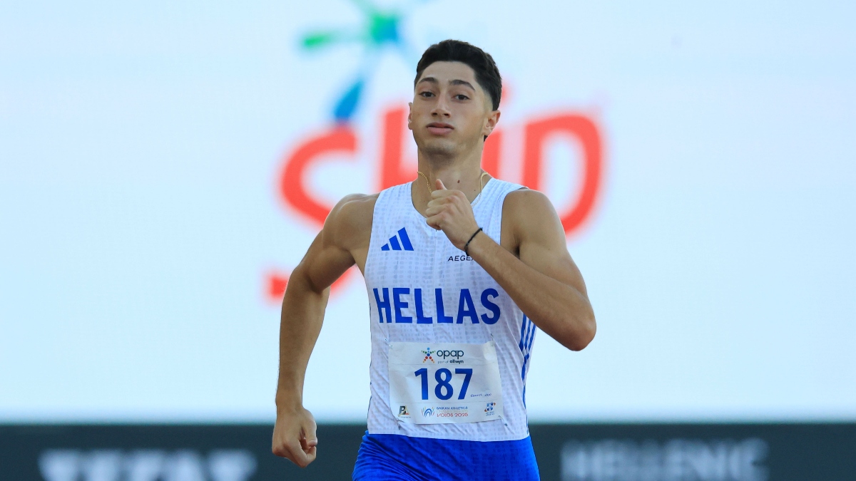 Δυνατό ξεκίνημα και στον ανοιχτό στίβο για τον Φρανκς