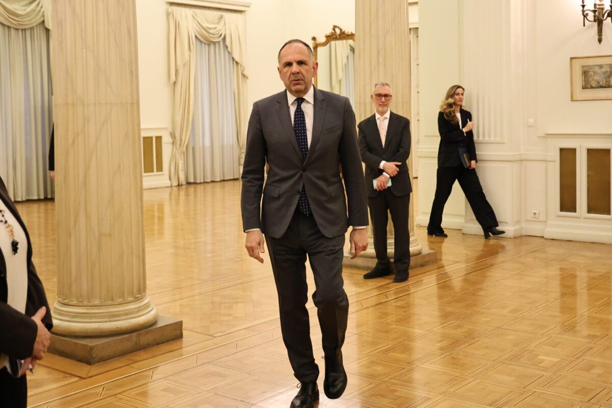 Γεραπετρίτης: «Αυτό που χαρακτηρίζει σήμερα τη διεθνή γεωπολιτική είναι η απώλεια των σταθερών»