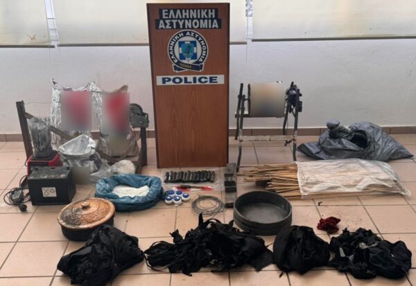 Χίος: Συλλήψεις 7 ατόμων μετά τους τραυματισμούς ρουκετατζήδων