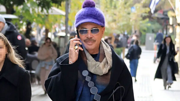 Λάκης Γαβαλάς: «Αρχίζει η εβδομάδα των Παθών. Αυτές τις μέρες σκέφτομαι τους φτωχούς, τους αστέγους»