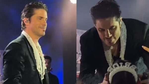 Νίκος Οικονομόπουλος: Viral το φιλί του τραγουδιστή σε νύφη που έκανε το bachelorette πάρτι της!