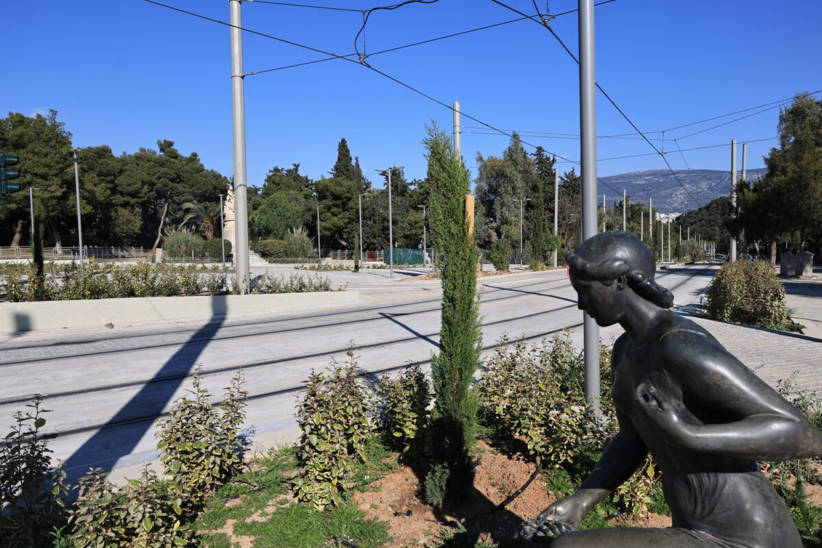 Ολοκληρώθηκαν οι εργασίες στη Βασιλίσσης Όλγας – Δούκας: Δρόμος στολίδι για την Αθήνα