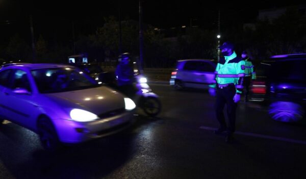 Παράσυρση πεζής στην Κηφισίας – Δυσχέρεια στην κυκλοφορία