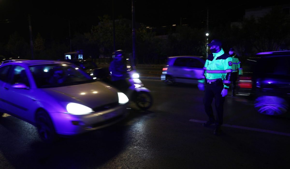 Παράσυρση πεζής στην Κηφισίας – Δυσχέρεια στην κυκλοφορία