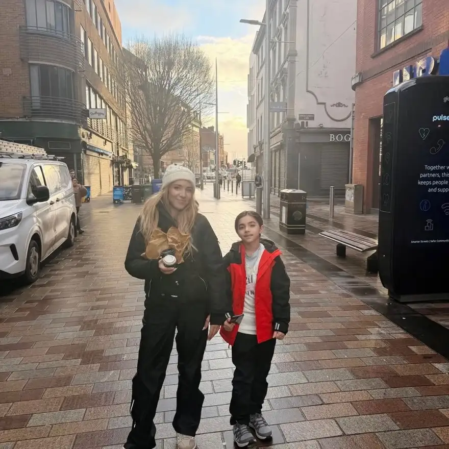 Καλομοίρα: Οι εντυπωσιακές φωτογραφίες από το οικογενειακό ταξίδι στη Σκωτία