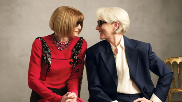 Η απόλυτη fashion στιγμή: Meryl Streep και Anna Wintour στο νέο τεύχος της Vogue