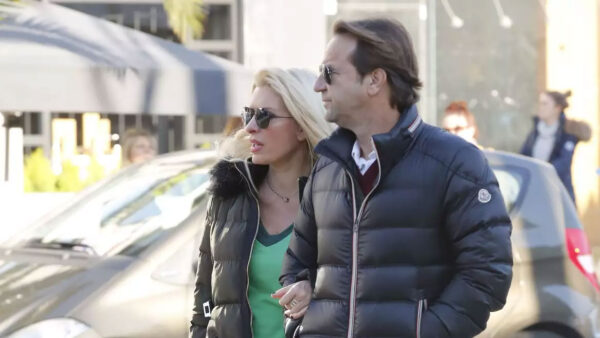 Ελένη Μενεγάκη – Μάκης Παντζόπουλος: Kοινή δημόσια εμφάνιση μετά τα δημοσιεύματα χωρισμού