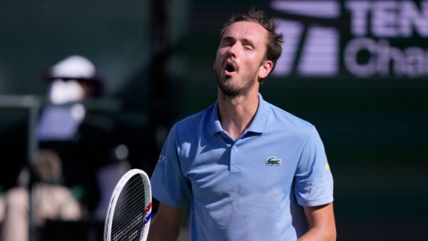 Πρωτοφανής διασυρμός για τον Μεντβέντεφ στο Μόντε Κάρλο