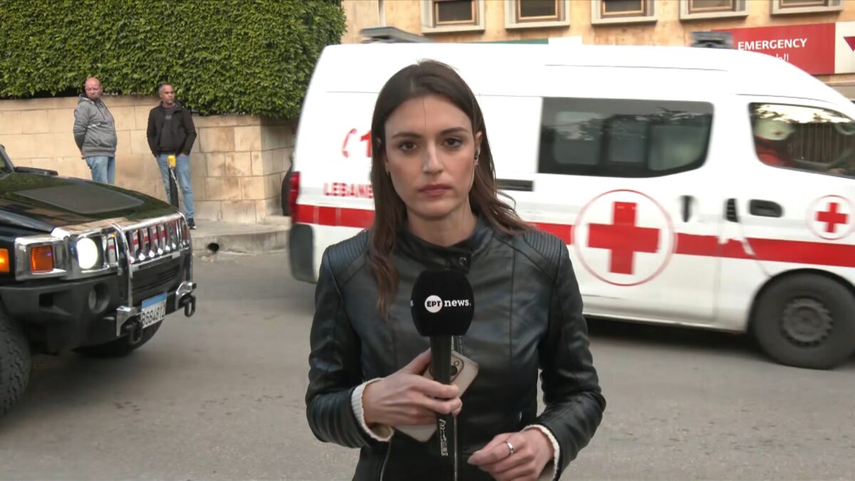 Πάγωσαν τα χαμόγελα στο Λίβανο: Η πιο αιματηρή ημέρα από την έναρξη του πολέμου – Εικόνες χάους περιγράφει η απεσταλμένη του ΕΡΤnews