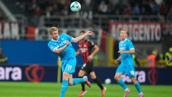 Ντε Μπρόινε: «Με τα χρόνια αλλάζει ο τρόπος που βλέπεις το ποδόσφαιρο»