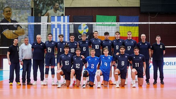 Ευρωπαϊκό ανδρών Κ18: Στον Α’ όμιλο η Ελλάδα