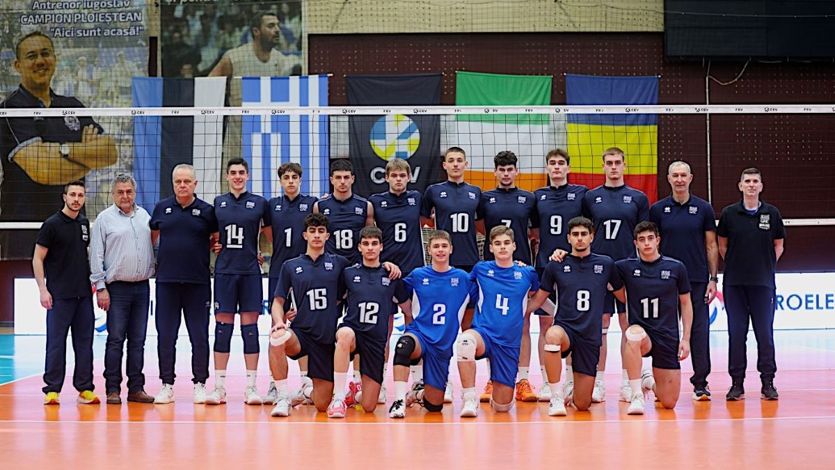 Ευρωπαϊκό ανδρών Κ18: Στον Α’ όμιλο η Ελλάδα