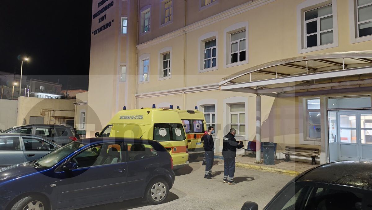 Χίος: Πολυτραυματίας πρόσφυγας βγήκε από τη ΜΕΘ έπειτα από 64 ημέρες