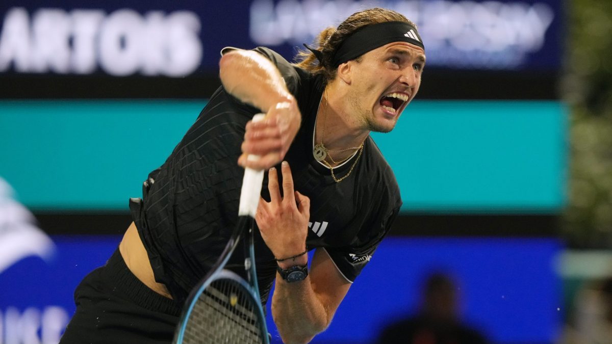 Ο Ζβέρεφ προκρίθηκε στα προημιτελικά στο Πριγκιπάτο