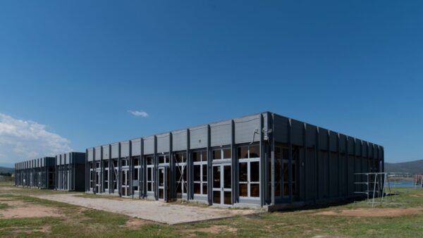 Αυτοψία στα έργα στο Ολυμπιακό Κωπηλατοδρόμιο του Σχοινιά από την Alpha Bank και την ΕΟΕ