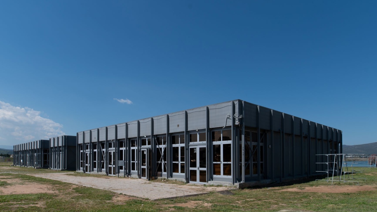 Αυτοψία στα έργα στο Ολυμπιακό Κωπηλατοδρόμιο του Σχοινιά από την Alpha Bank και την ΕΟΕ