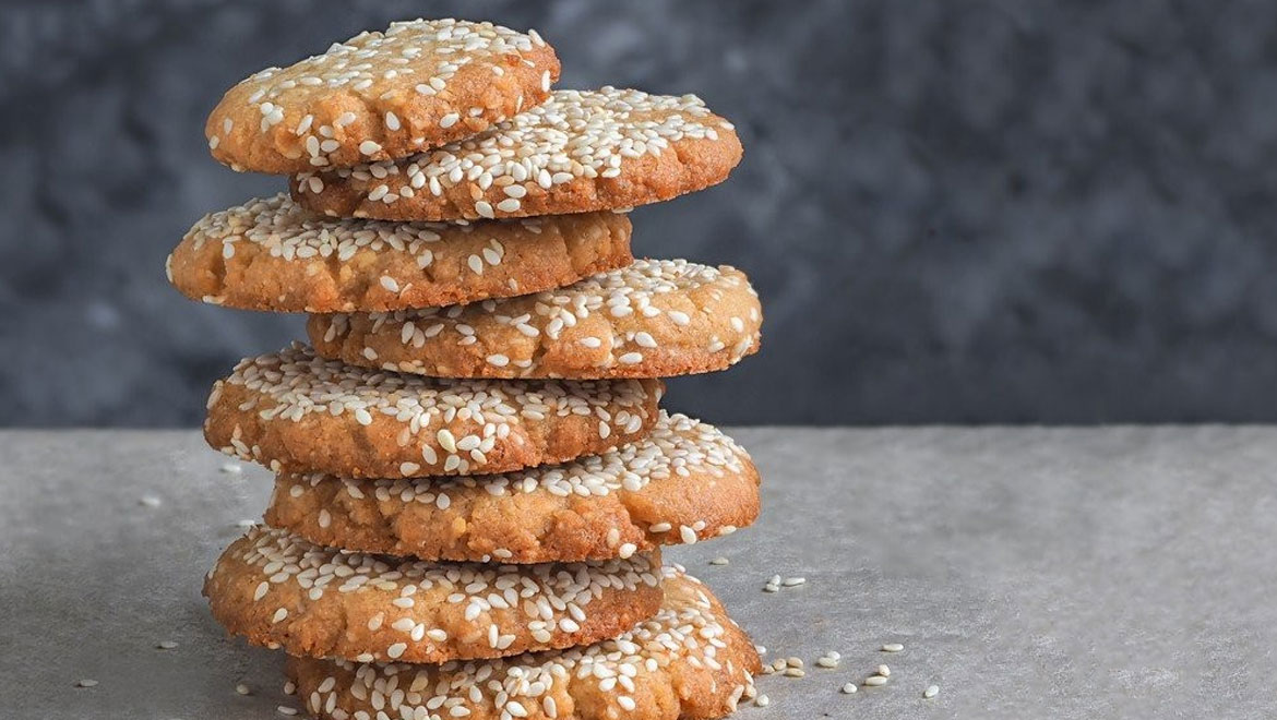 Κουλουράκια με ταχίνι