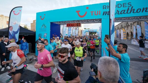 Sold Out ο ΤUI Διεθνής Μαραθώνιος Ρόδου, συνεχίζονται οι εγγραφές μόνο για τα 5 χλμ.