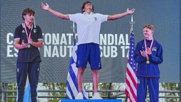 Παγκόσμιο πρωτάθλημα Θαλάσσιο Σκι-17: Στην κορυφή του κόσμου ο Κουσαθανάς