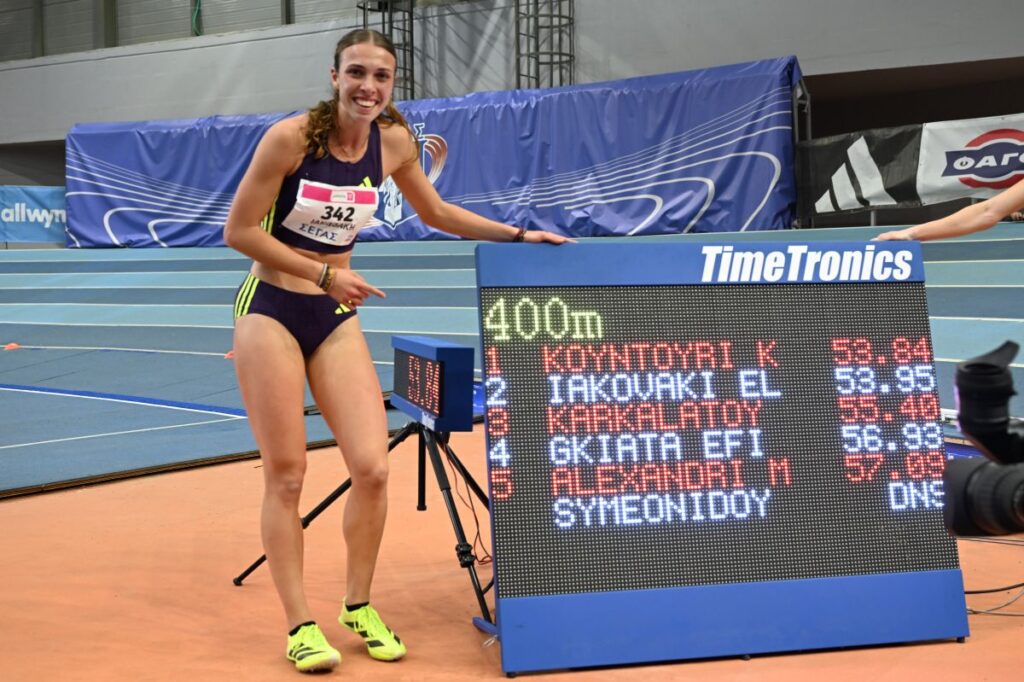 Ελένη Ιακωβάκη: Αυτοπεποίθηση, ενθουσιασμός, υψηλοί στόχοι