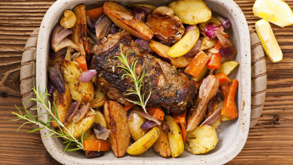 Ψητό αρνί στο φούρνο