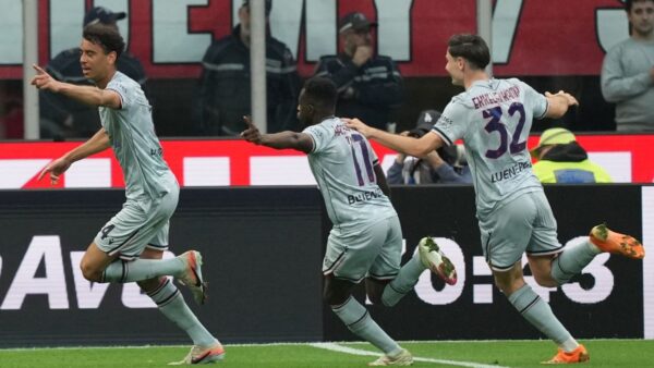 Κατάρρευση για τη Μίλαν και θρίαμβος της Ουντινέζε στο “Σαν Σίρο”