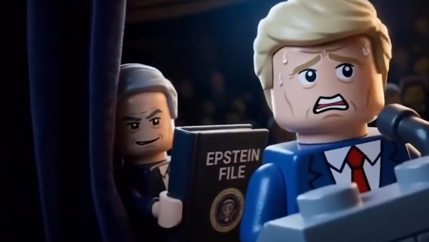 Έπσταϊν, Ιράν, Lego και Τραμπ: Ο Mr Explosive για τα πιο viral βίντεο των ημερών