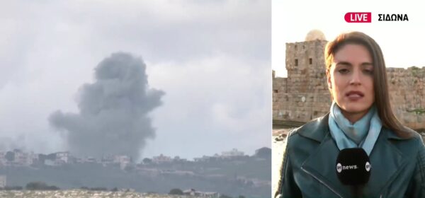 Το ΕΡΤnews στον Λίβανο: Με κομμένη την ανάσα παρακολουθούν τις εξελίξεις σε Ιράν και Ορμούζ – Ο IDF ισοπεδώνει οικισμούς στα νότια