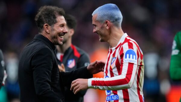 Γκριεζμάν: «Χρωστάω πολλά στον Σιμεόνε»