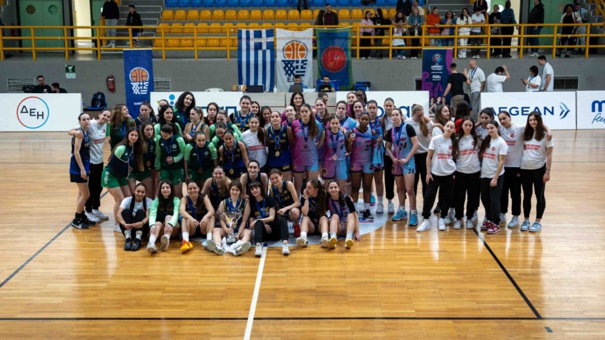 Πανελλήνιο Νεανίδων: Το βιβλίο της ιστορίας της διοργάνωσης που κλείνει 40 χρόνια