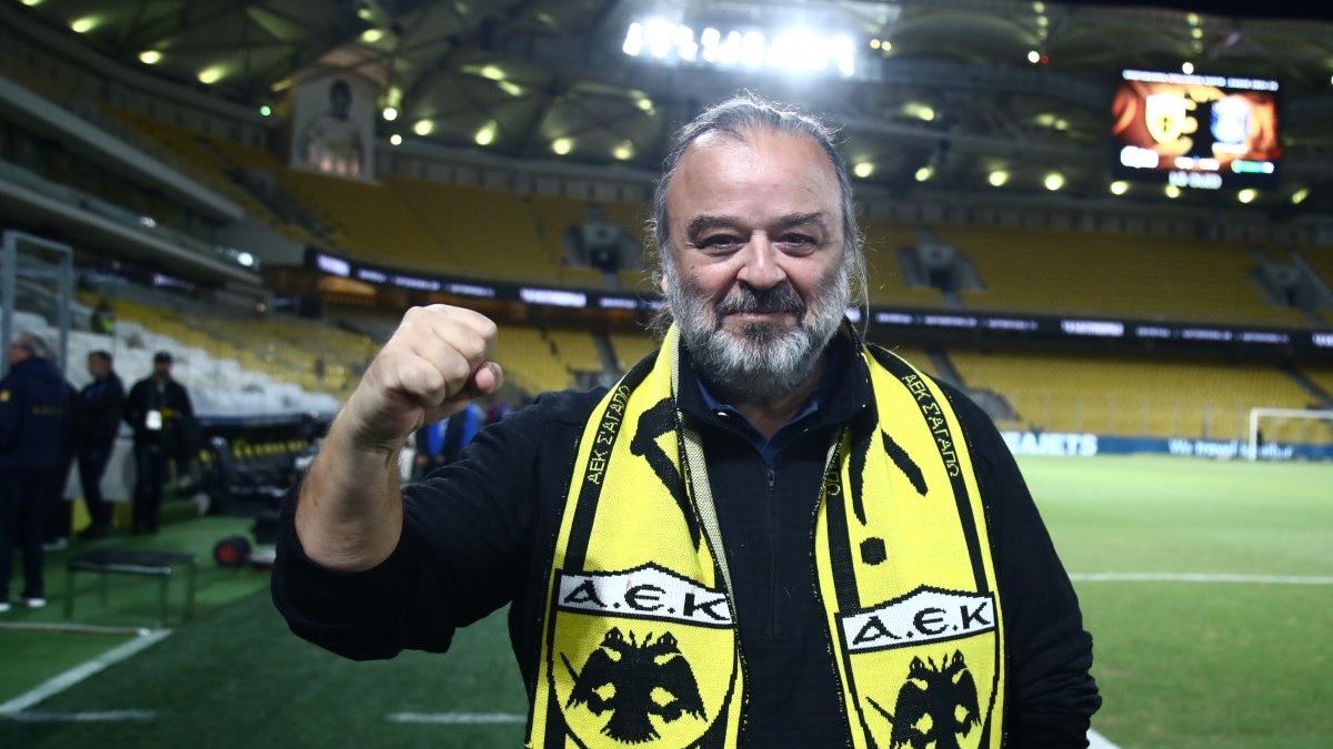Ηλιόπουλος: «Χρόνια πολλά ΑΕΚάρα, για πολλούς αιώνες…»