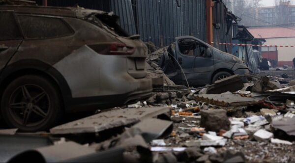 Ουκρανία: Πέντε νεκροί από επίθεση ρωσικού πυραύλου στο Ντνίπρο