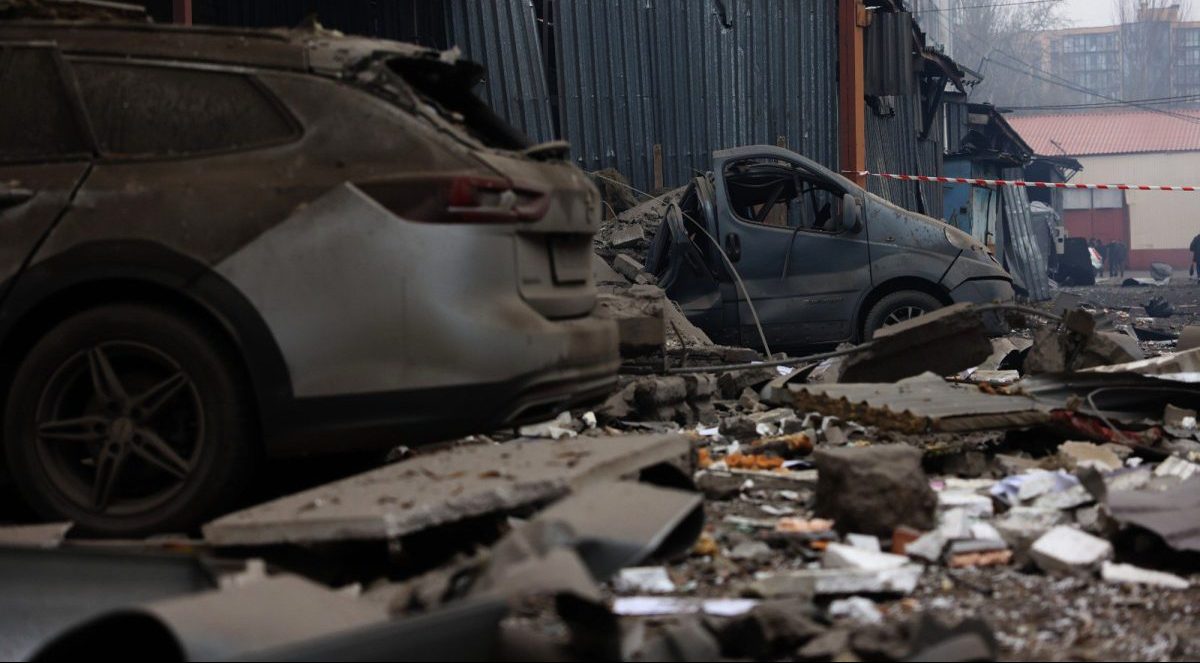 Ουκρανία: Πέντε νεκροί από επίθεση ρωσικού πυραύλου στο Ντνίπρο