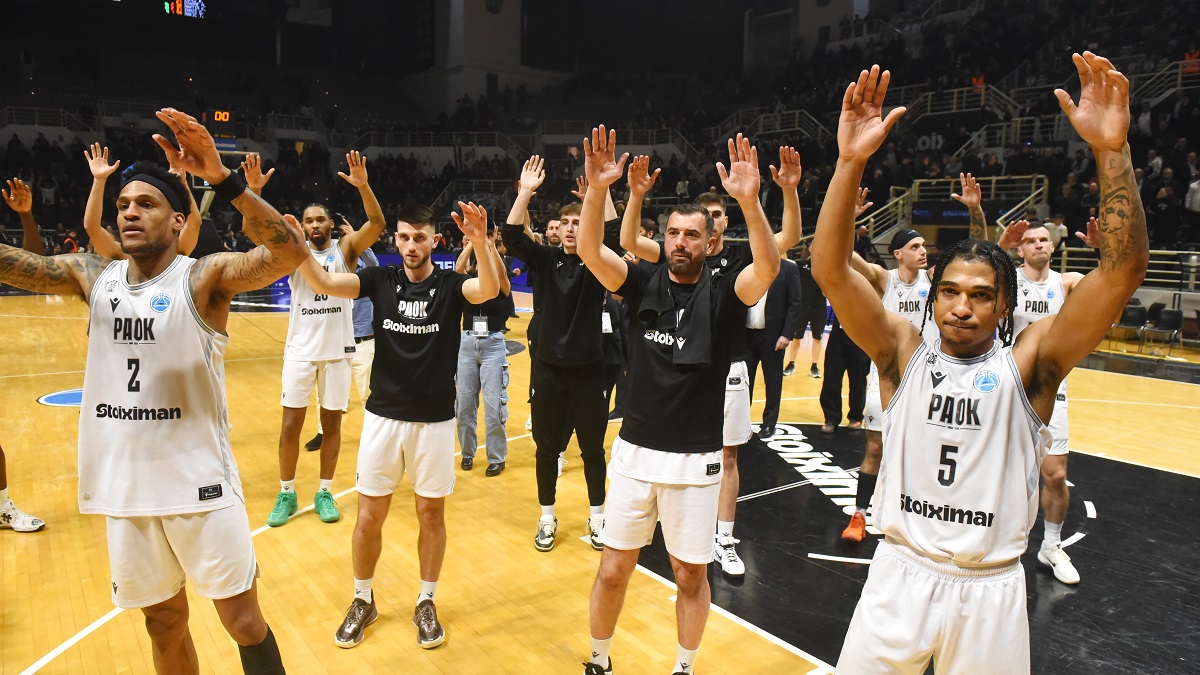 Ο ΠΑΟΚ κατέθεσε αίτημα να ενταχθεί στην EuroLeague