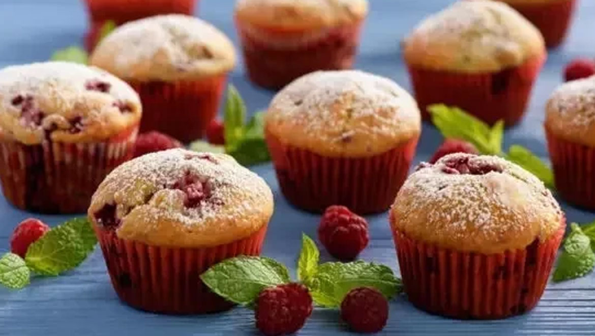 Φρουτένια Muffins
