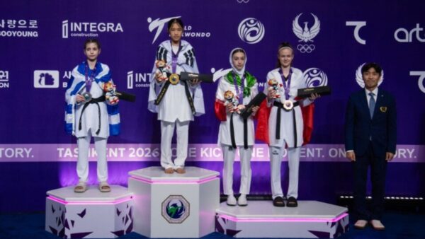 Η Καλογήρου κατέκτησε το αργυρό μετάλλιο στο παγκόσμιο πρωτάθλημα ταεκβοντό νεανίδων