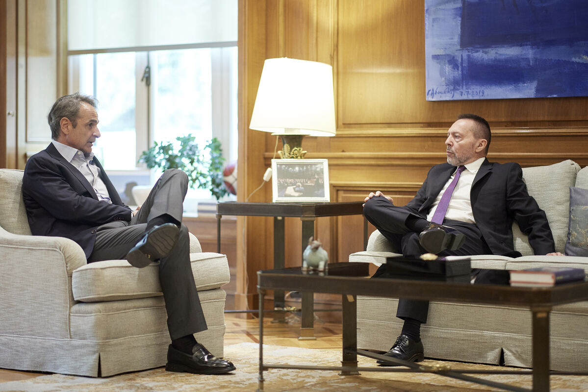 Ανανέωση της θητείας του Γιάννη Στουρνάρα στην Τράπεζα της Ελλάδος προτείνει η κυβέρνηση