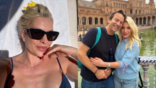 Ελένη Μενεγάκη: Οι νέες φωτογραφίες της με τον Μάκη Παντζόπουλο από τις διακοπές τους στην Ισπανία