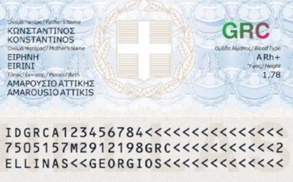 Νέες αστυνομικές ταυτότητες – Αντίστροφη μέτρηση για την κατάργηση των παλαιών – Οι προθεσμίες