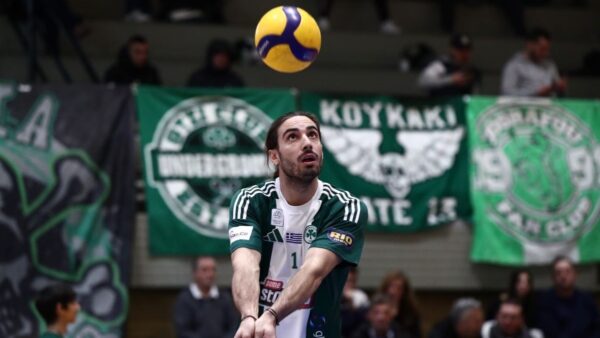 Ο Παναθηναϊκός καλεί τον κόσμο του να γίνει δότης μυελού των οστών στον πρώτο τελικό της Volley League (video)