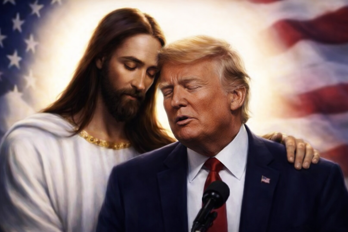 Ο Τραμπ ανέβασε φωτογραφία του με τον Ιησού (προϊόν ΑΙ) στα μέσα κοινωνικής δικτύωσης