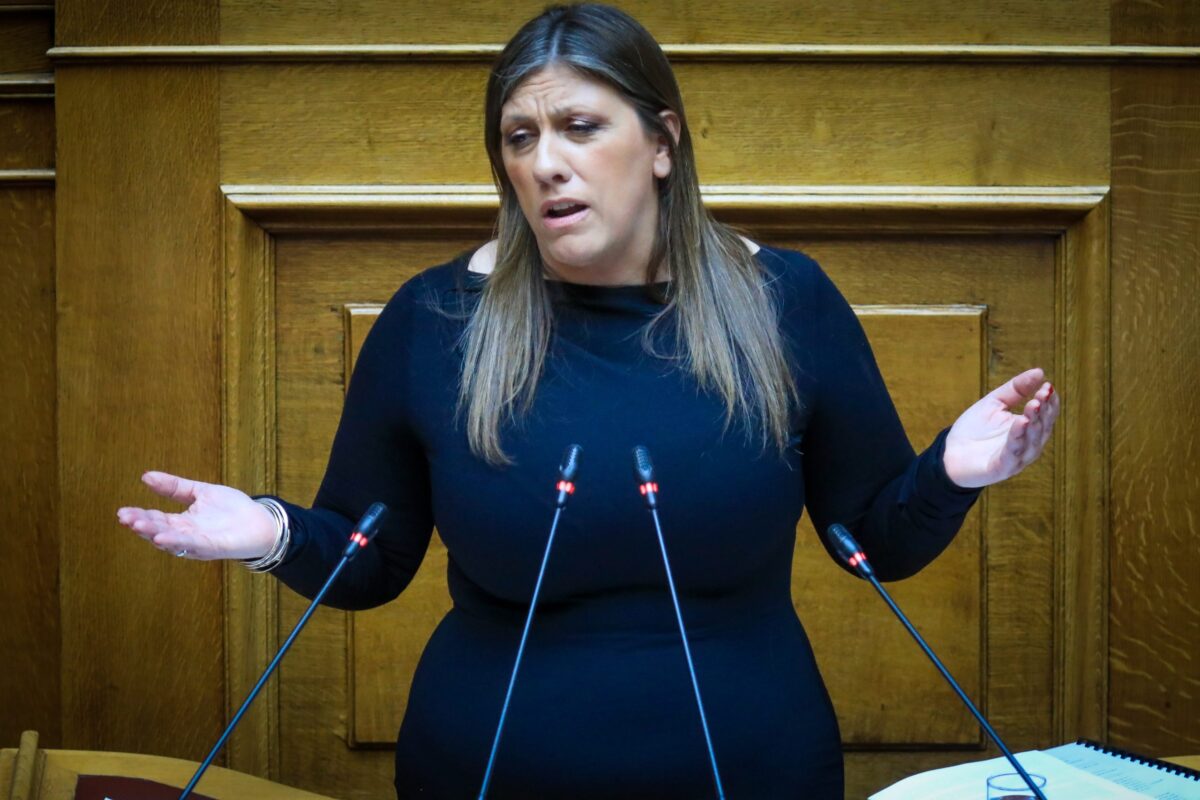 Κωνσταντοπούλου: «O κόσμος συζητάει ολοένα και περισσότερο πώς θα φύγει αυτή η κυβέρνηση»